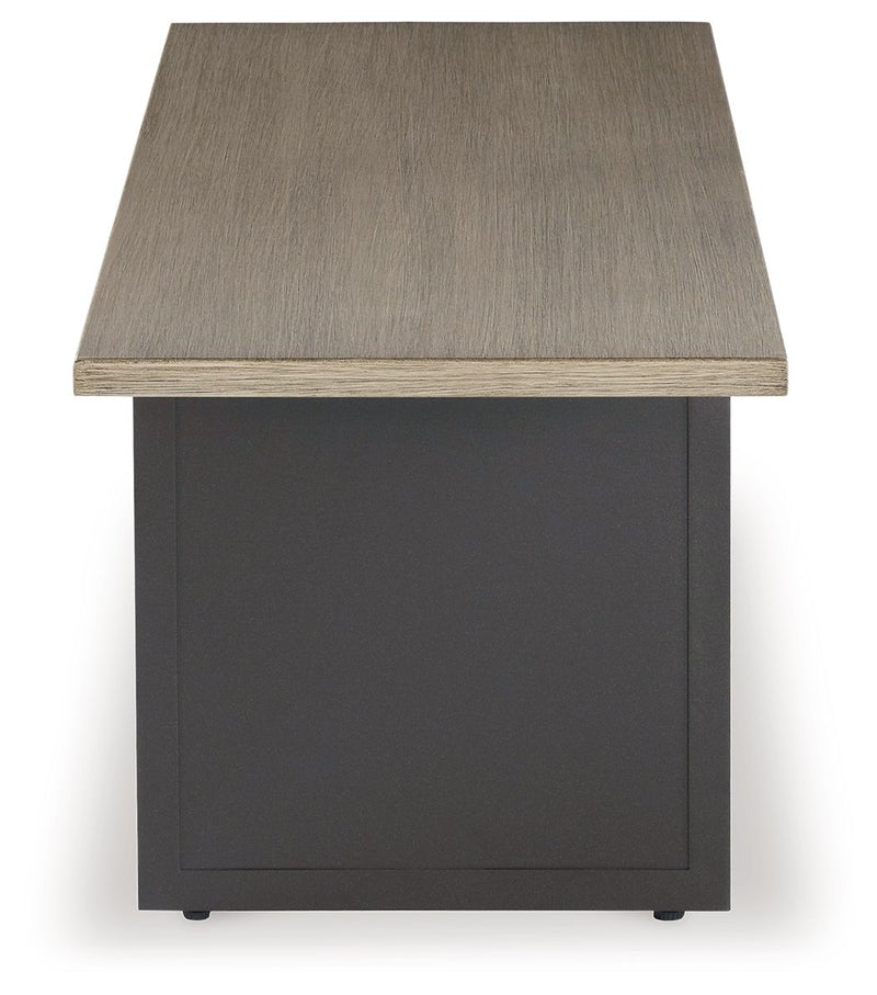 Bree Zee - Rectangular End Table - Brown