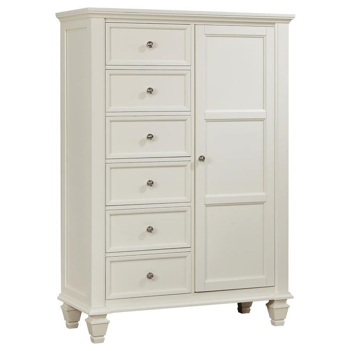Sandy Beach - Man's Chest with Concealed Storage