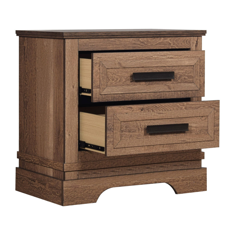 Coventry Hall - Nightstand - Pecan