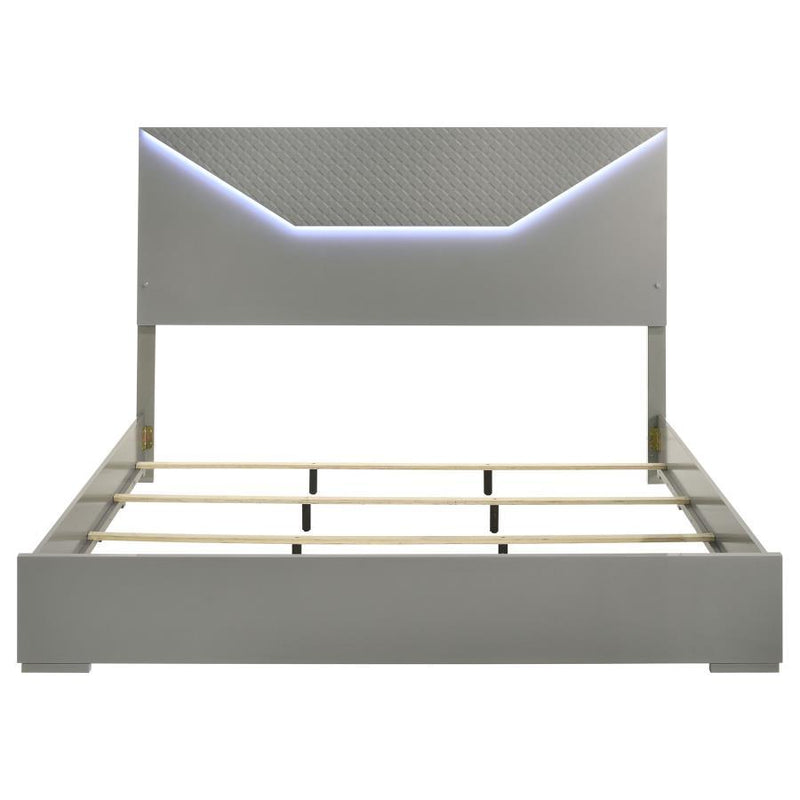 Ives - Panel Bed LED Headboard