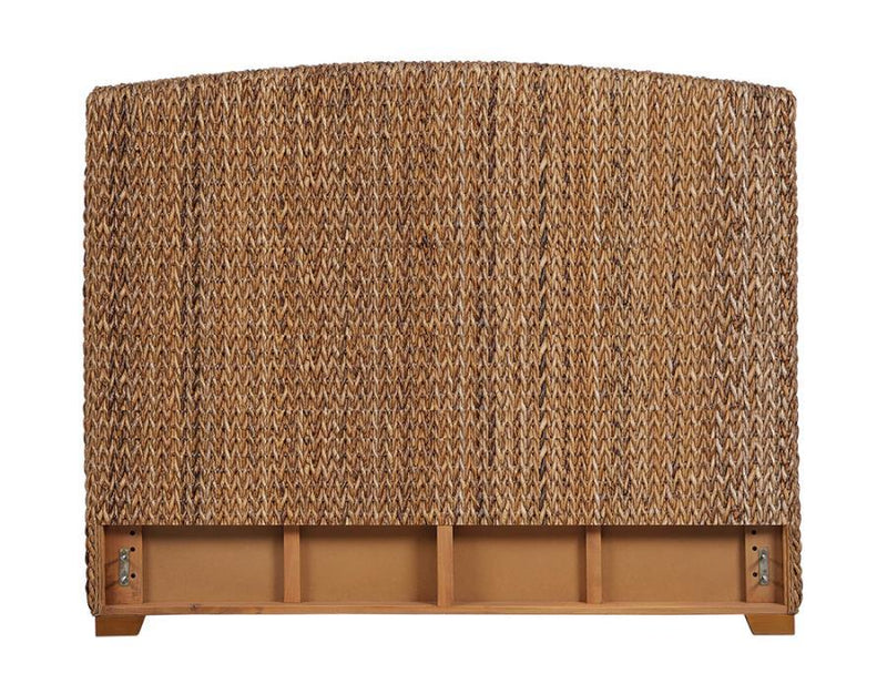 Laughton - Woven Banana Leaf Headboard