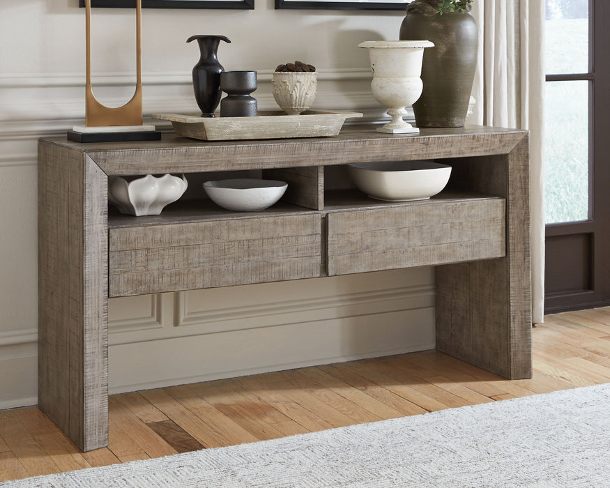 Langford - Light Grayish Brown - Dining Room Server