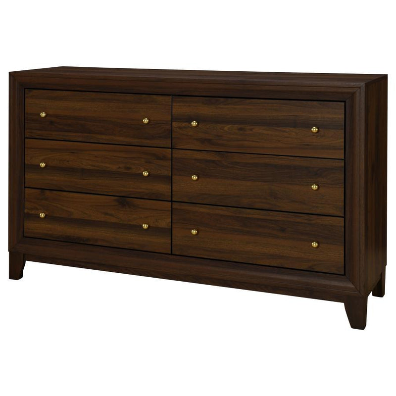 Welsley - 6-Drawer Dresser