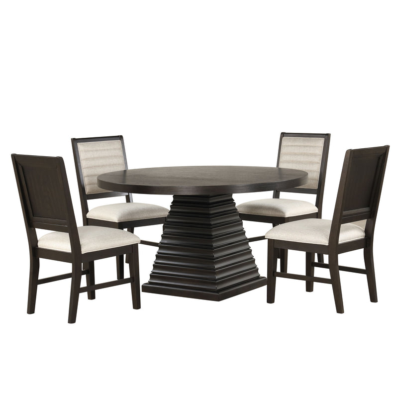 Plateau - 54" Round Dining Table Set