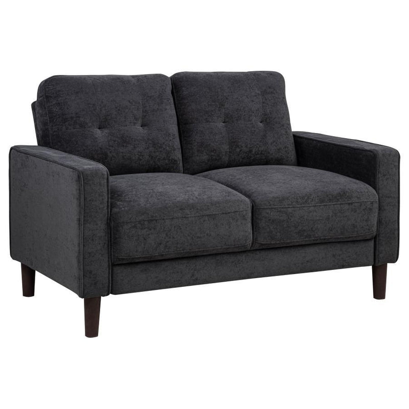 Bowen II - Upholstered Track Arm Loveseat