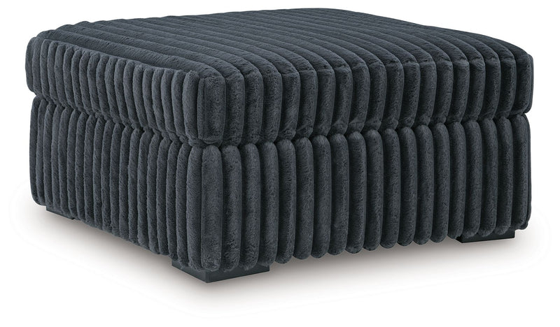 Midnight-Madness - Oversized Accent Ottoman