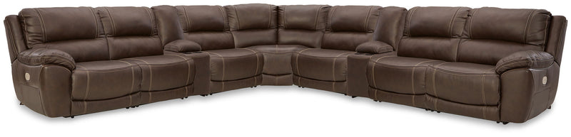 Dunleith - Power Reclining Sectional