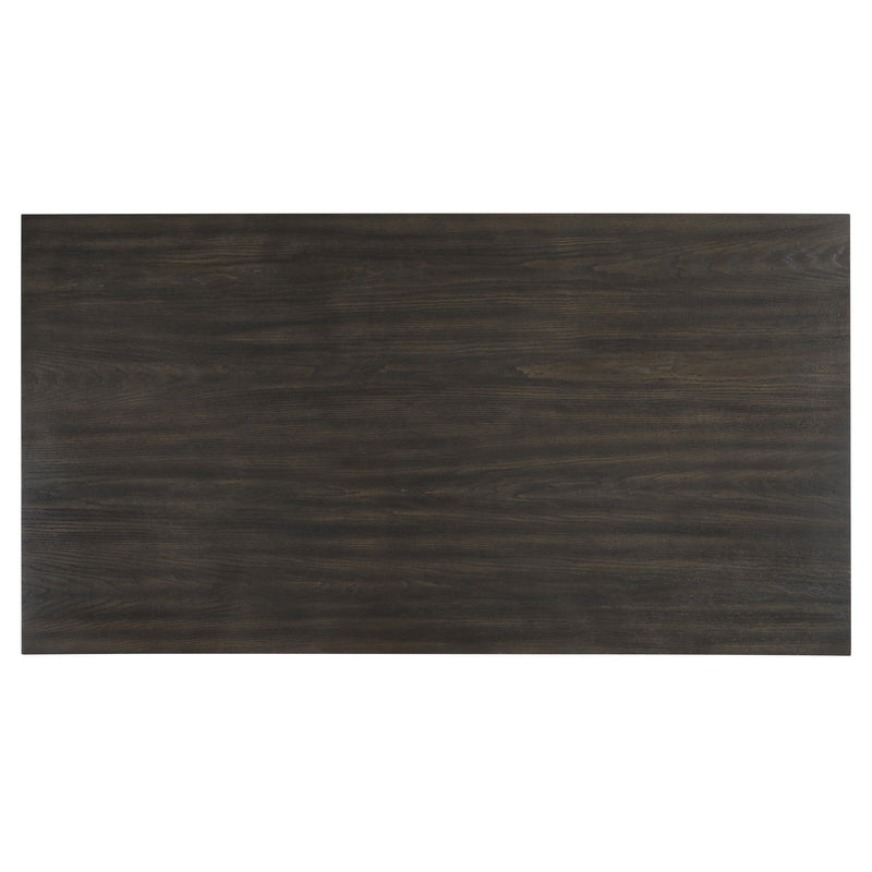 Plateau - Rectangle Dining Top - Rustic Espresso