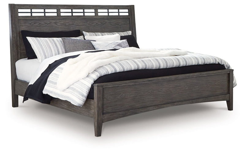 Montillan - Panel Bed