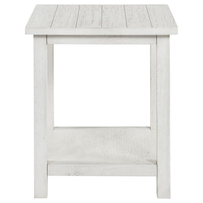 Payne - Wood End Table with Shelf