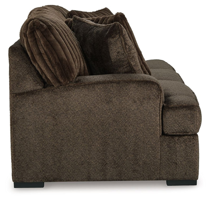 Aylesworth - Sofa - Chocolate