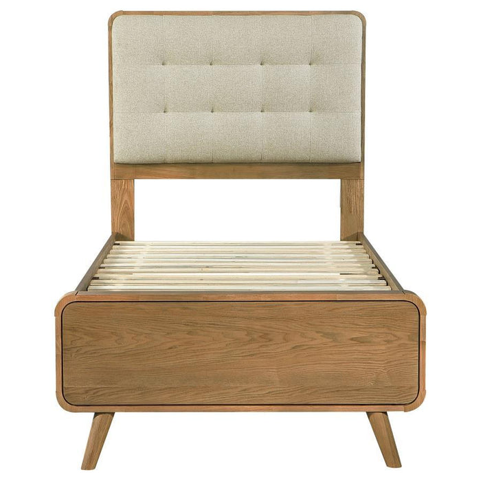 Robyn - Wood Panel Bed