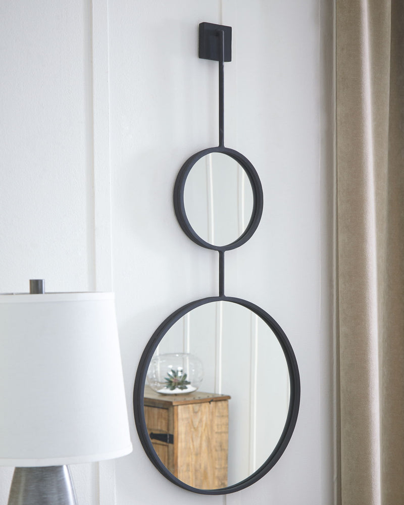 Brewer - Accent Mirror - Black