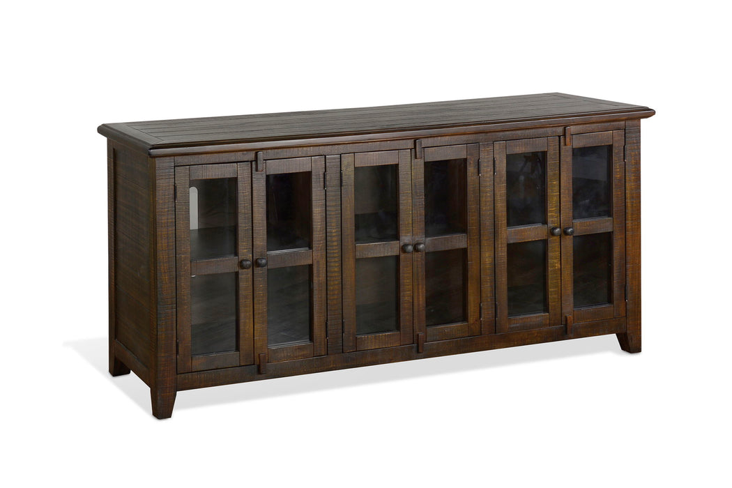 70" TV Console