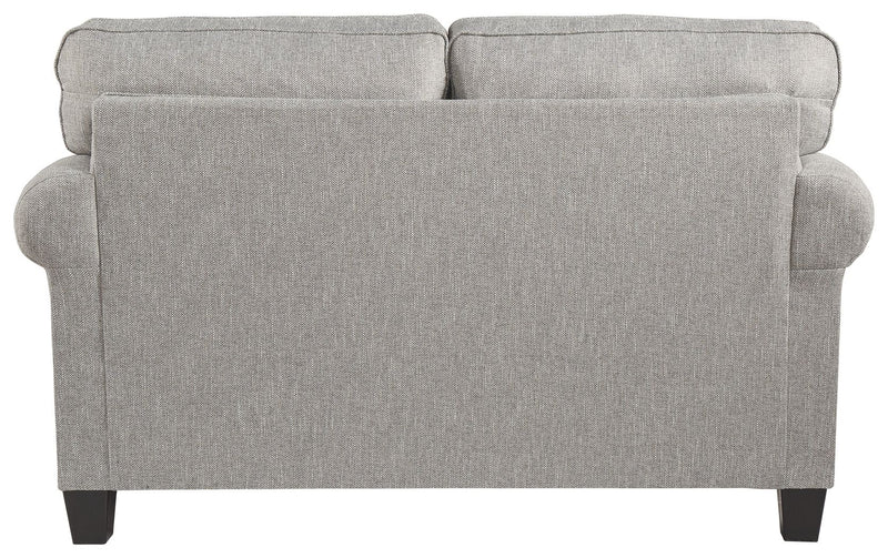 Alandari - Loveseat - Gray Dark