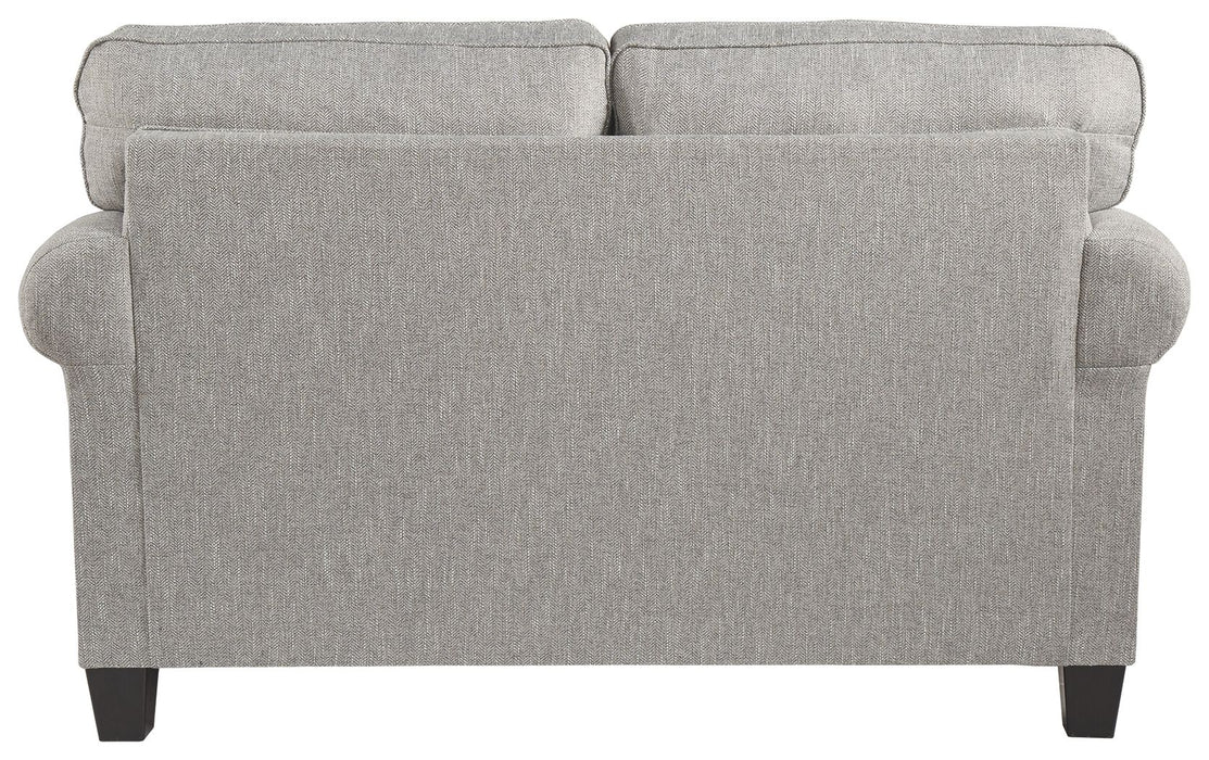 Alandari - Gray Dark - Loveseat
