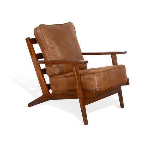 Santa Fe - Chair With Cushions - Dark Chocolate