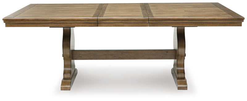 Sturlayne - Rectangular Dining Room Extension Table - Brown