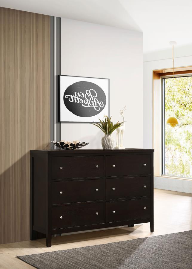 Carlton - 6-Drawer Dresser