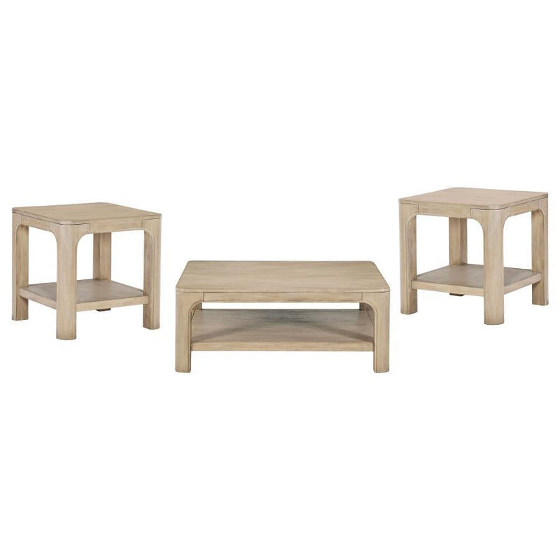 Solano - Square Coffee Table Set