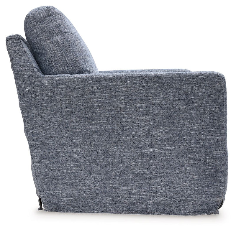 Nenana Next-gen Nuvella - Swivel Glider Accent Chair