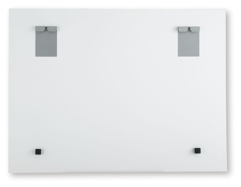 Valfer - Wall Art - Orange / Black / White