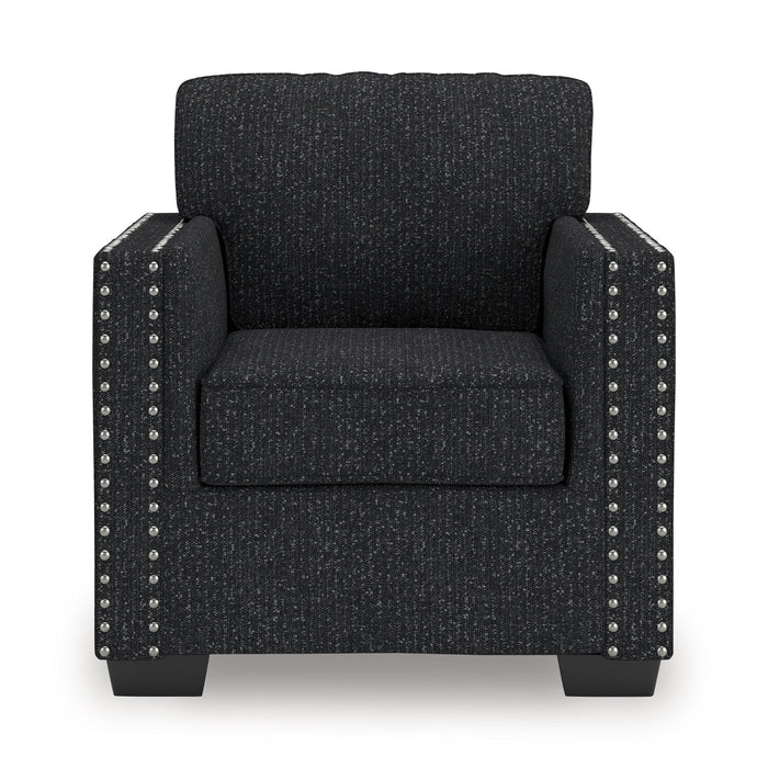 Jasmine Peaks - Coal - Chair