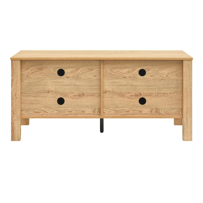 Thayer - 47" Two Door TV Console - Natural