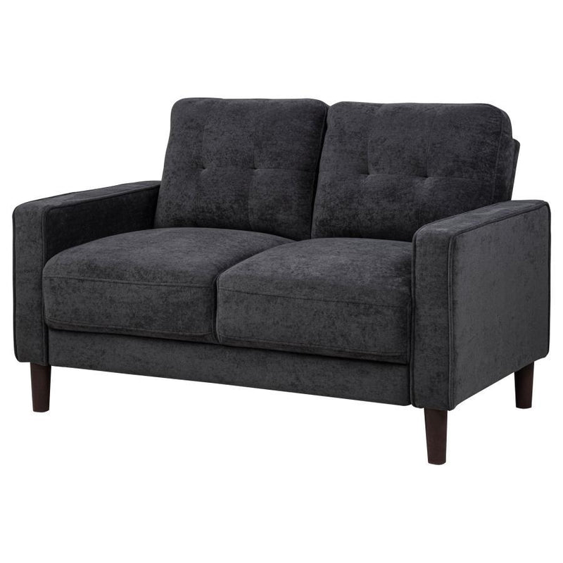 Bowen II - Upholstered Track Arm Loveseat