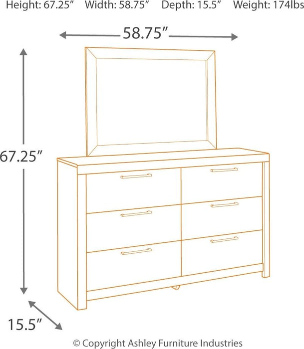 Derekson - Youth Panel Bedroom Set