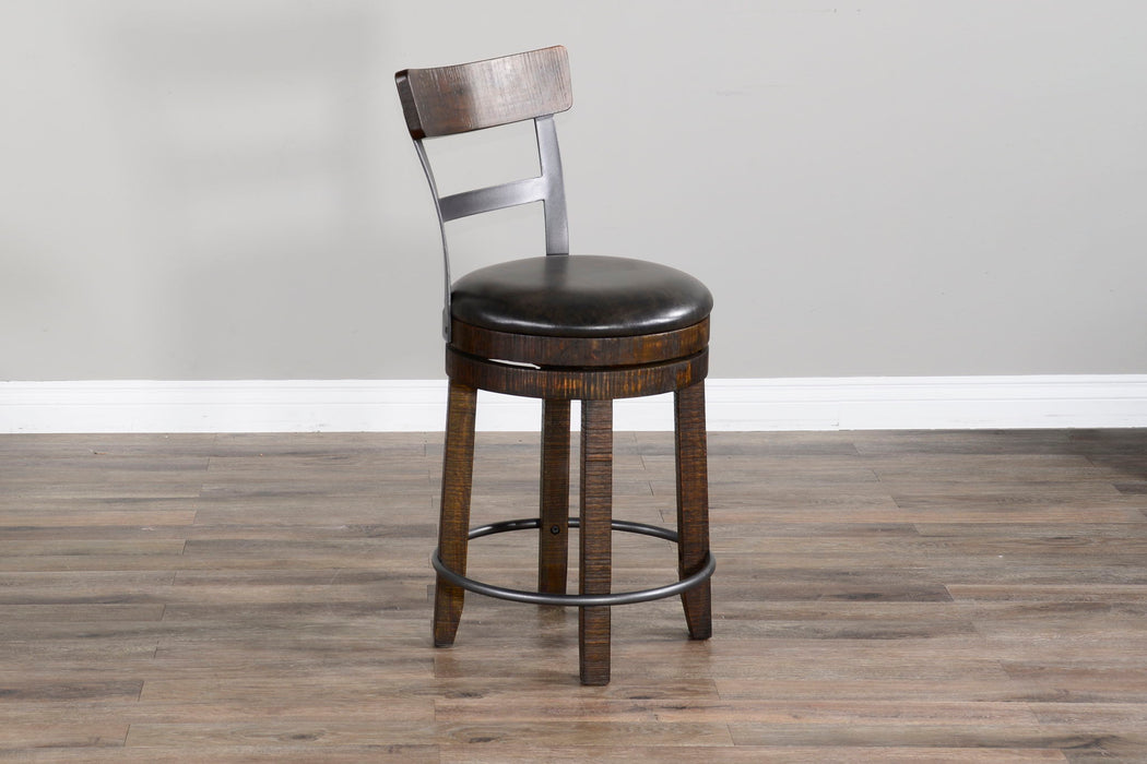Homestead - 24" Barstool - Tobacco Leaf