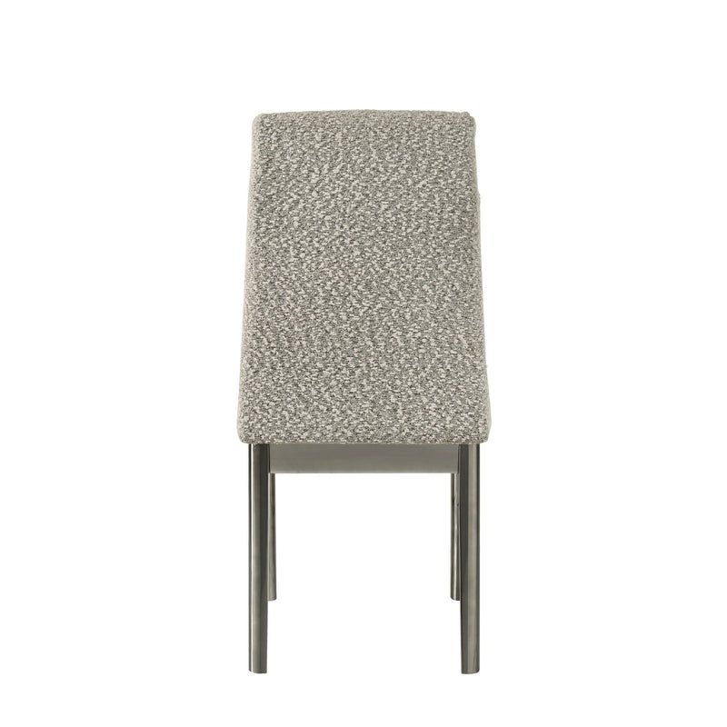 Lennox - Upholstered Side Chair (Set of 2) - Gray