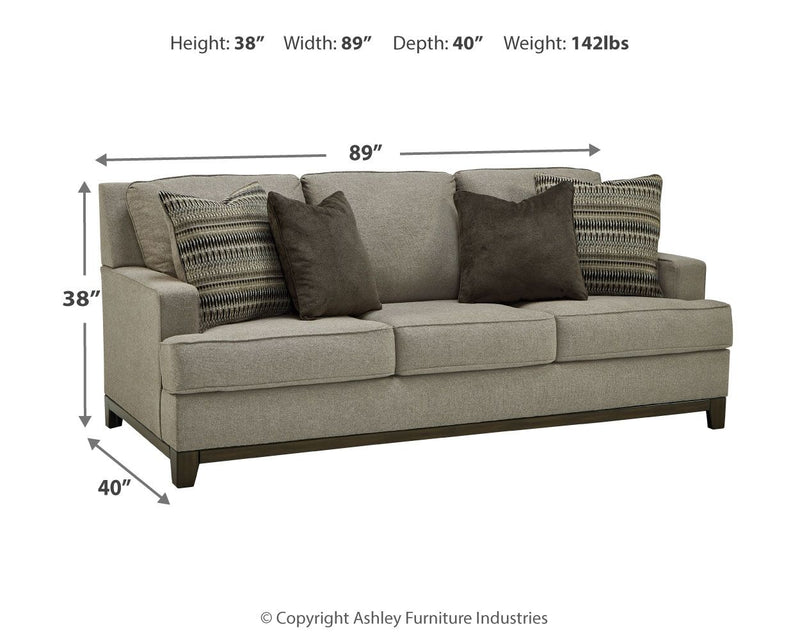Kaywood - Sofa - Granite