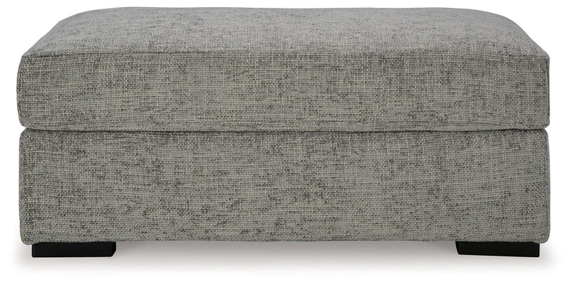 Dunmor - Ottoman - Graphite