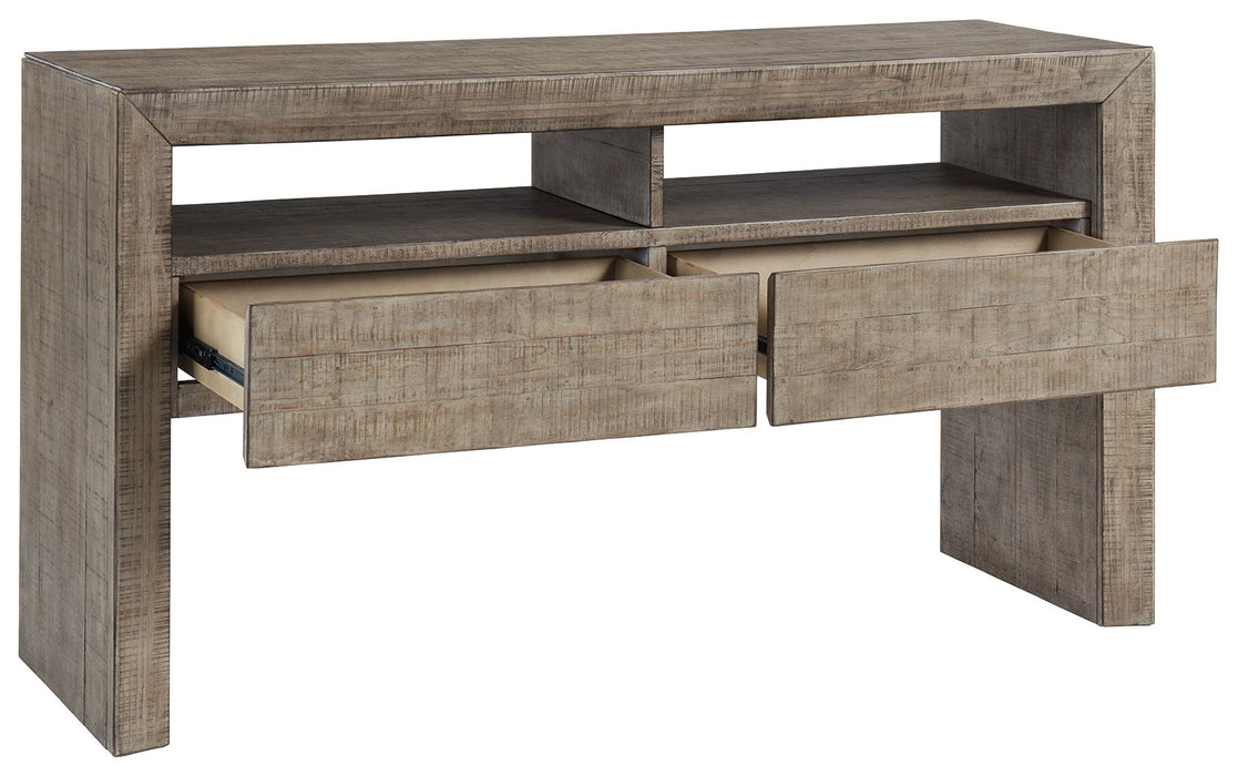 Langford - Light Grayish Brown - Dining Room Server