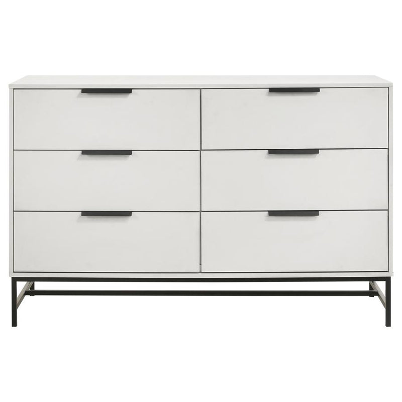 Sonora - 6-Drawer Dresser