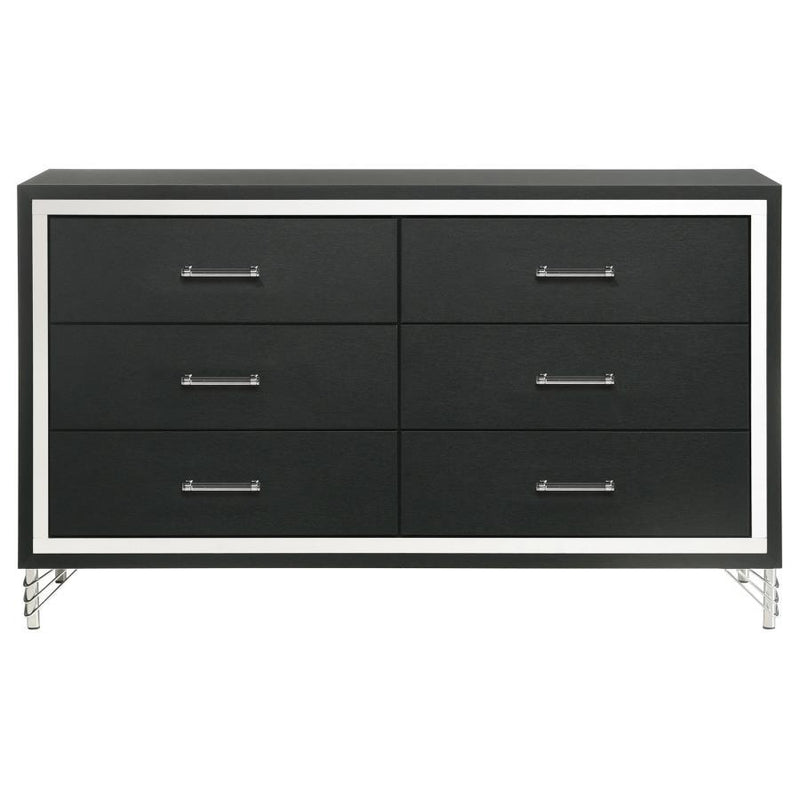 Lucia - 6-Drawer Dresser