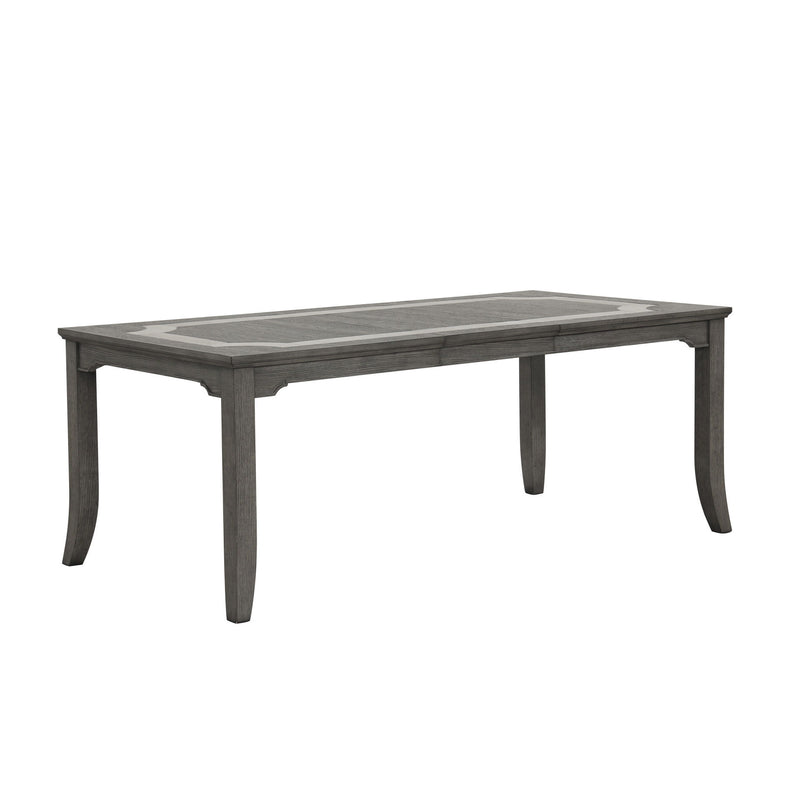 Lisbon - Rectangle Dining Table - Gray