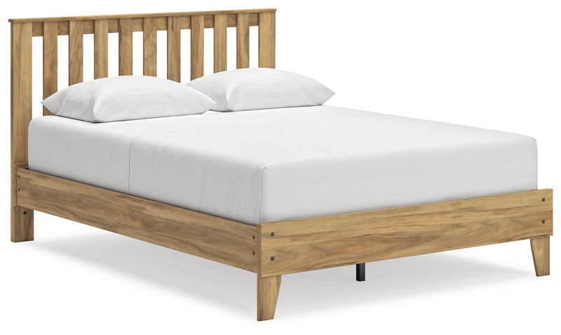 Bermacy - Platform Panel Bed