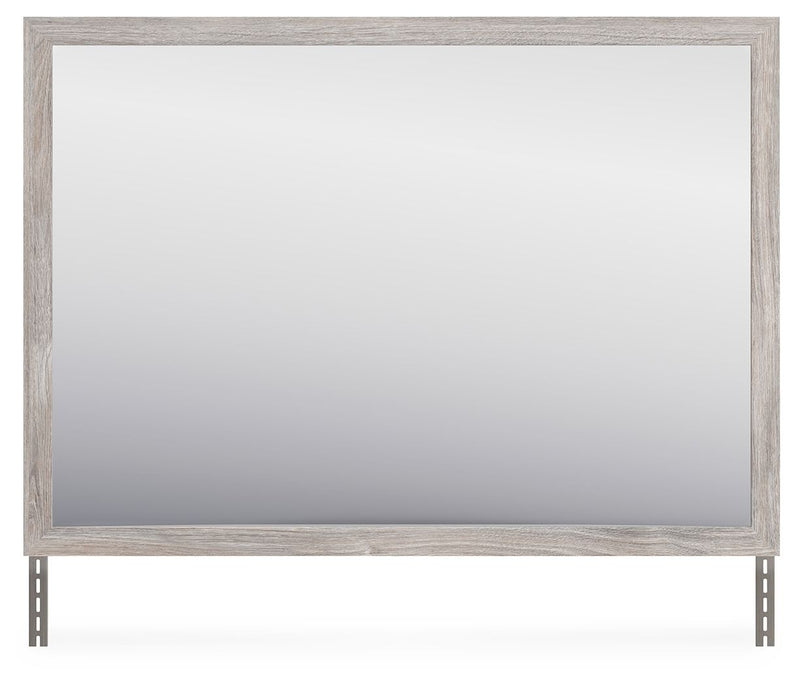 Vessalli - Bedroom Mirror - Gray
