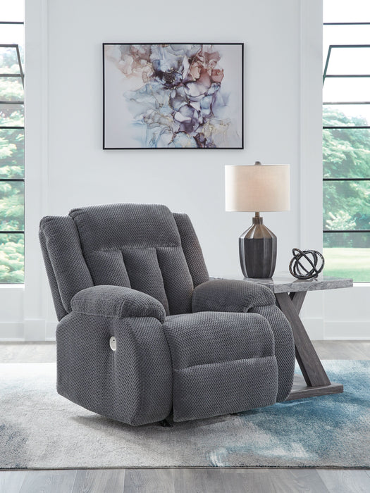 Observation - Steel - Power Rocker Recliner