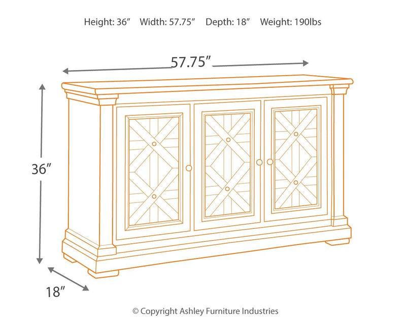 Bolanburg - Dining Room Server - Beige