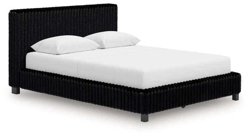 Zuraleus - Upholstered Bed