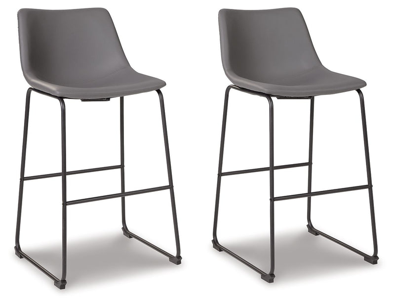 Centiar - Upholstered Barstool (Set of 2)